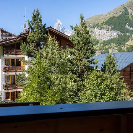 Апартаменты Sunnaeplaetzli- Aprt. 4p Matterhorn View/wifi Церматт