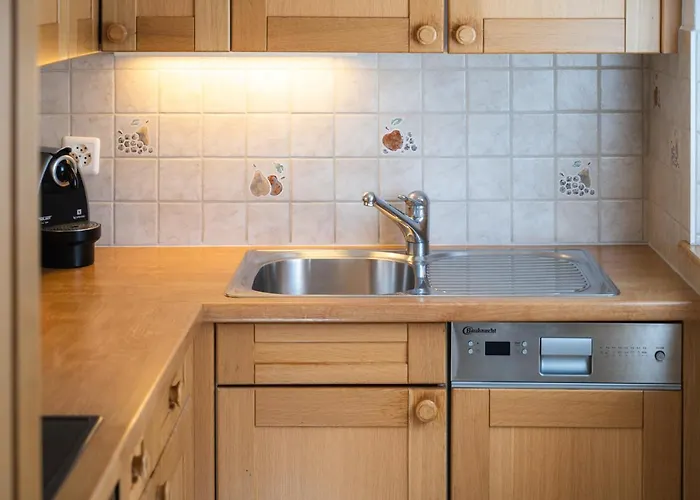 Sunnaeplaetzli- Aprt. 4p Matterhorn View/wifi Apartmán *