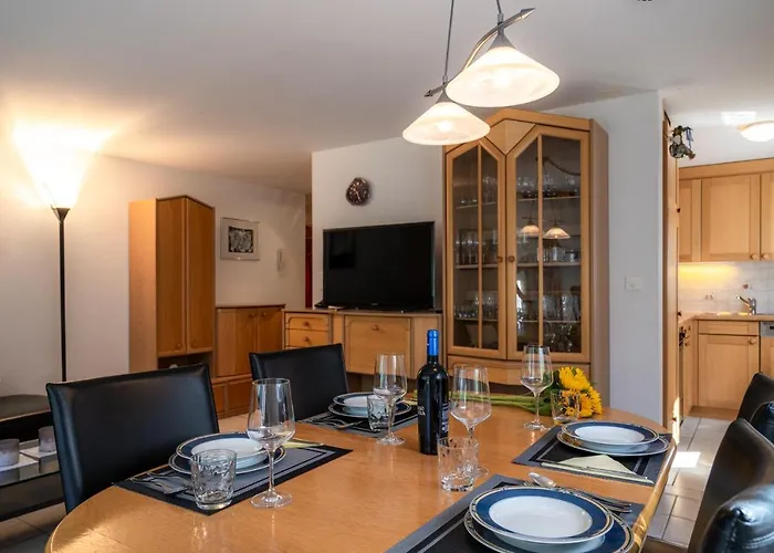 Sunnaeplaetzli- Aprt. 4p Matterhorn View/wifi ツェルマット