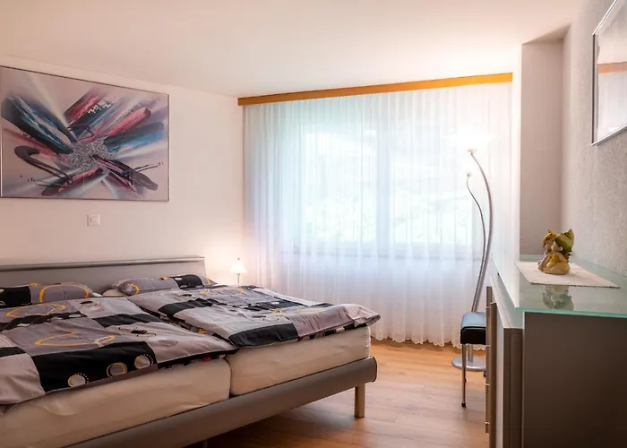 Sunnaeplaetzli- Aprt. 4p Matterhorn View/wifi ツェルマット