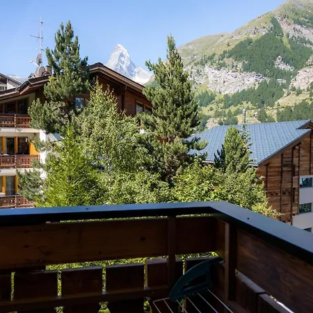 Sunnaeplaetzli- Aprt. 4p Matterhorn View/wifi Apartment Zermatt