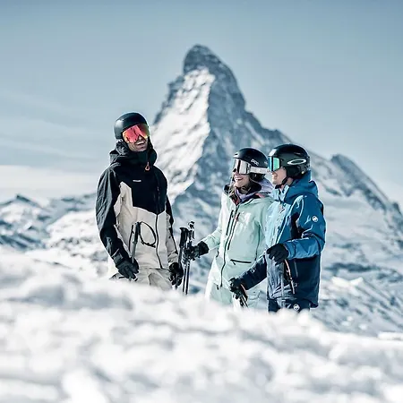Sunnaeplaetzli- Aprt. 4p Matterhorn View/wifi 采尔马特