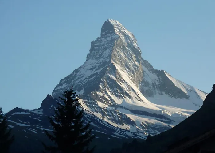 Sunnäplätzli- Aprt. 4p Matterhorn View/wifi *